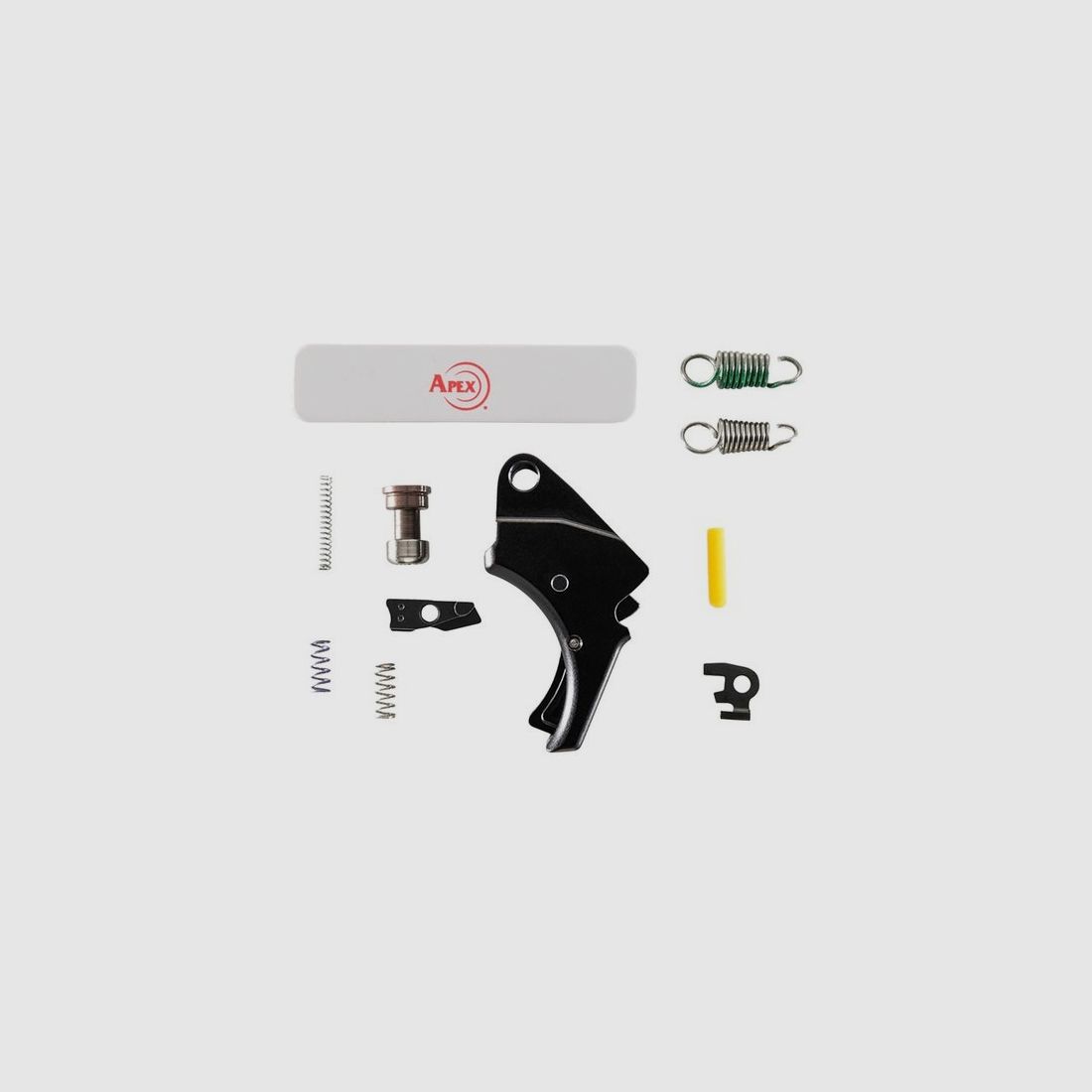APEX TACTICAL SPECIALTIES INC S&W M&P M2.0 Gekrümmtes Vorneingestelltes Abzugkit