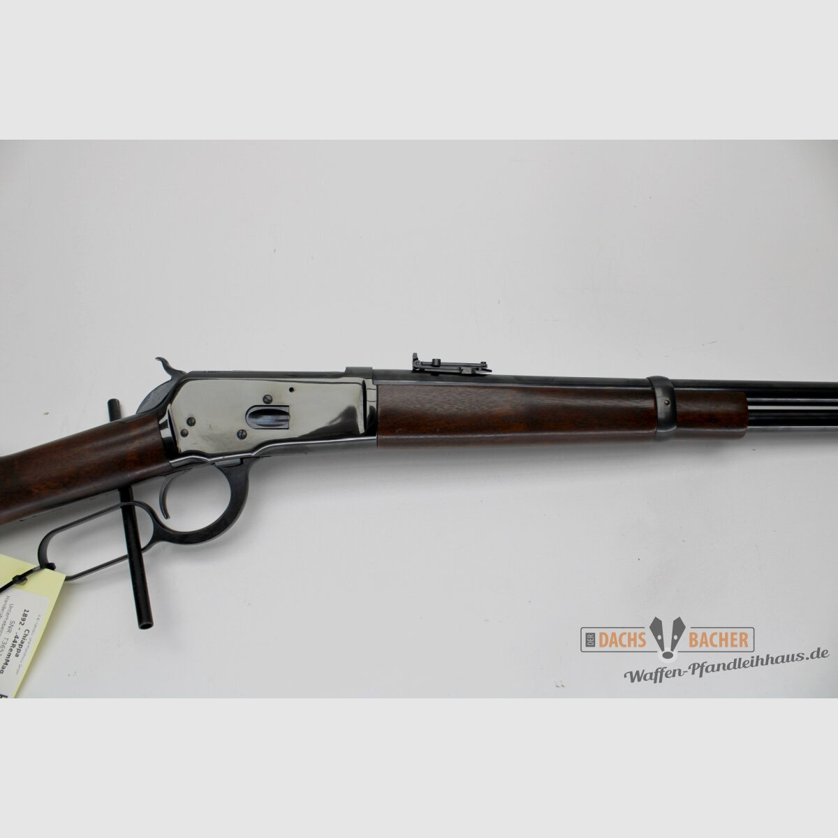 UHR Büchse Chiappa 1892 Kal. .44Rem Mag Klappvisier