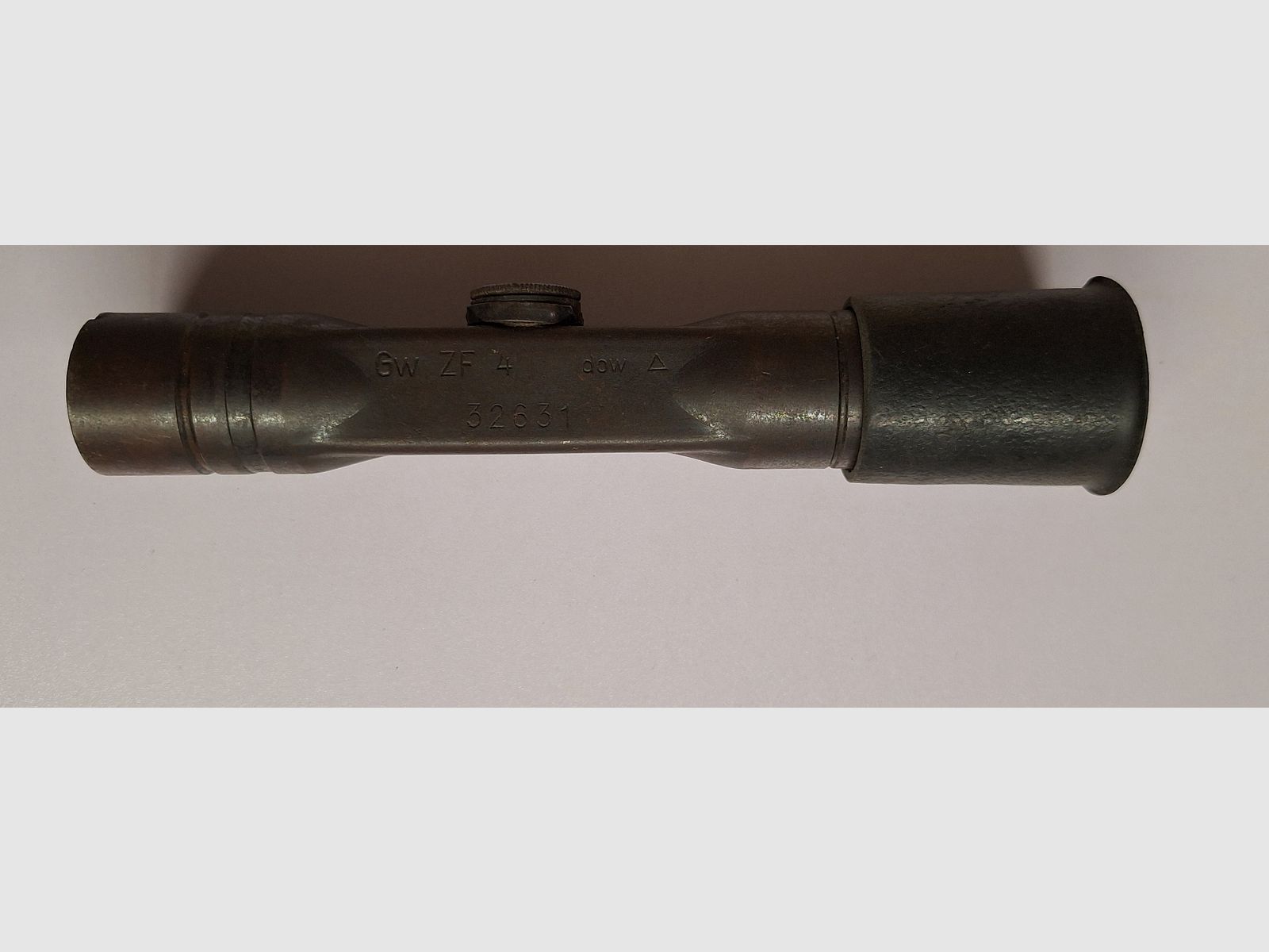 Telescopio ZF4 dow para G43 K43 K98 #32631 Filtro amarillo Ocular