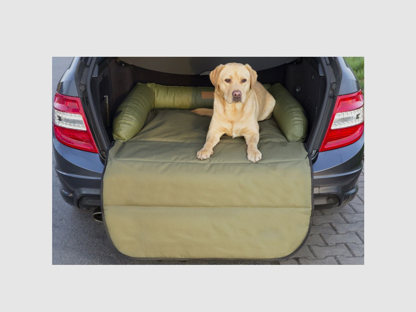 Hubertus Gold Hunde-Bett, Bild 1 von 4