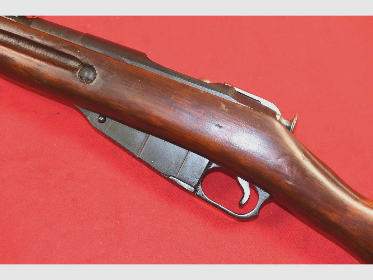 #8119 Mosin carbine 1891/30, Izhevsk 1943, cal. 7,62x54R, image 7 of 29