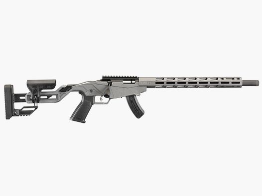 RUGER PRECISION RIMFIRE .22 LR 18"/46CM 1/2"-28 TACTICAL SZARY CERAKOTE