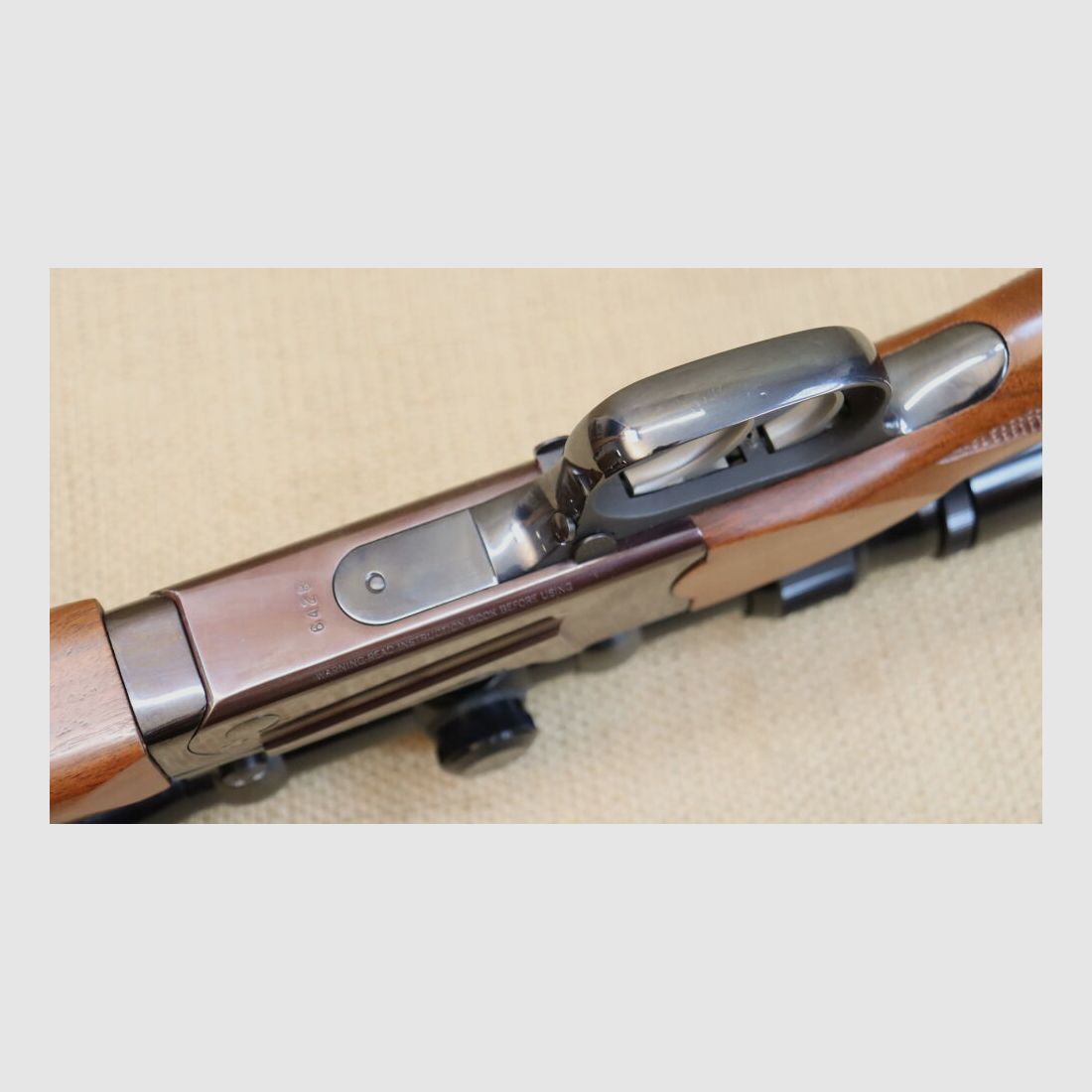 Fucile a rottura Thompson Center senza .22 Hornet