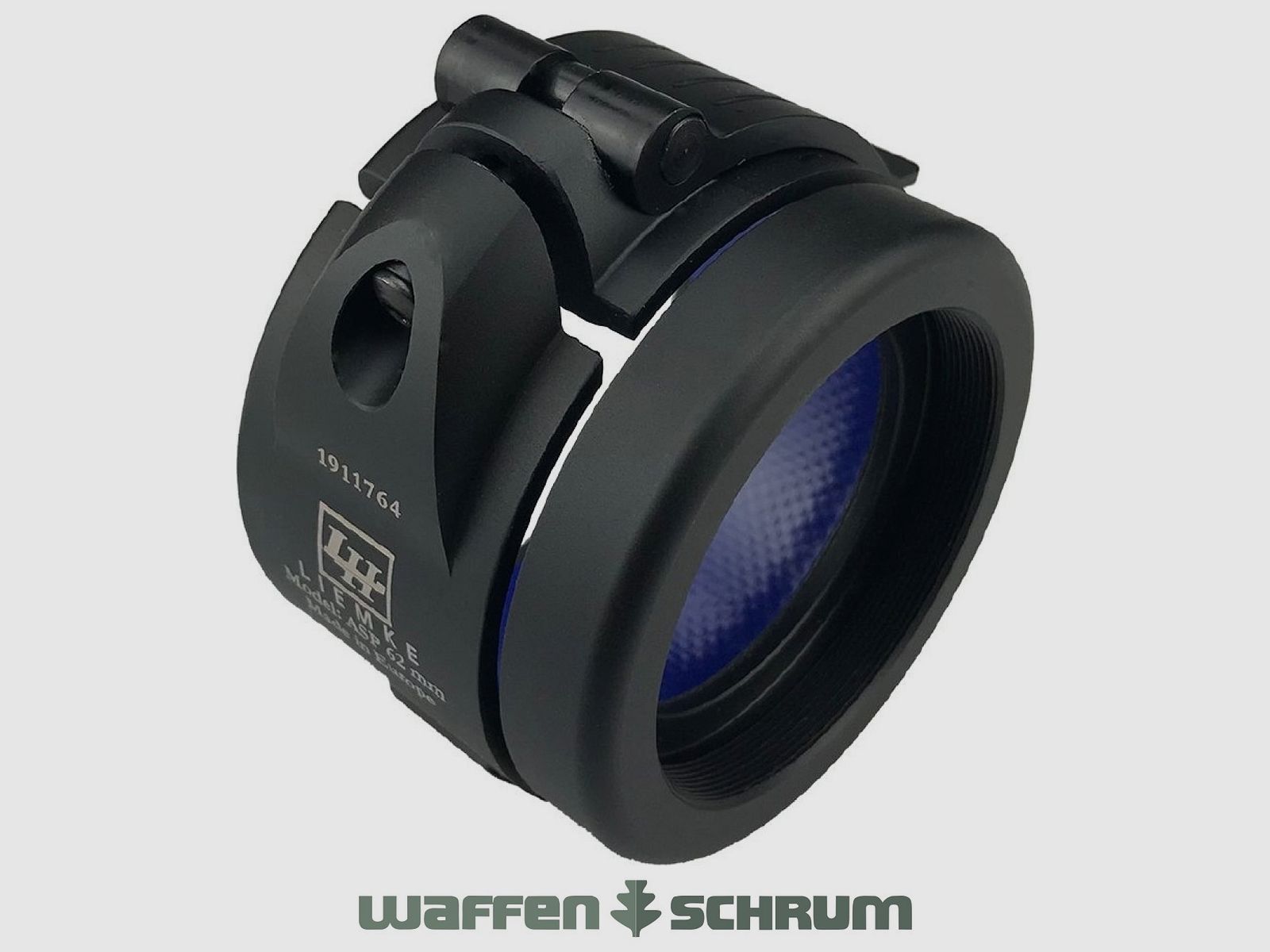 Adaptador de abrazadera Smartclip AS con rosca M52x0.75