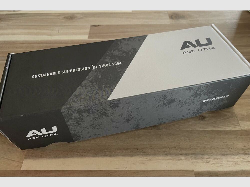 Schalldämpfer Ase Utra SL8i-BL Ohne