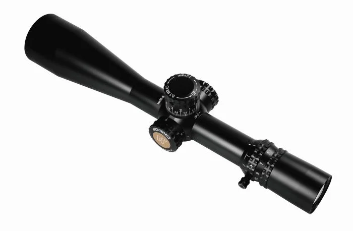 Lunette de visée ATACR? 5-25×56 ZeroStop F1 MIL-C Nightforce 0.1Mil-rad DigIllum, image 1 sur 3