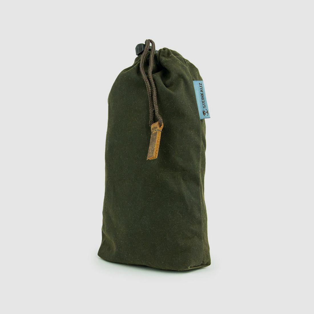 Modulus® Flaschenbeutel, Waxed Cotton, Oliv
