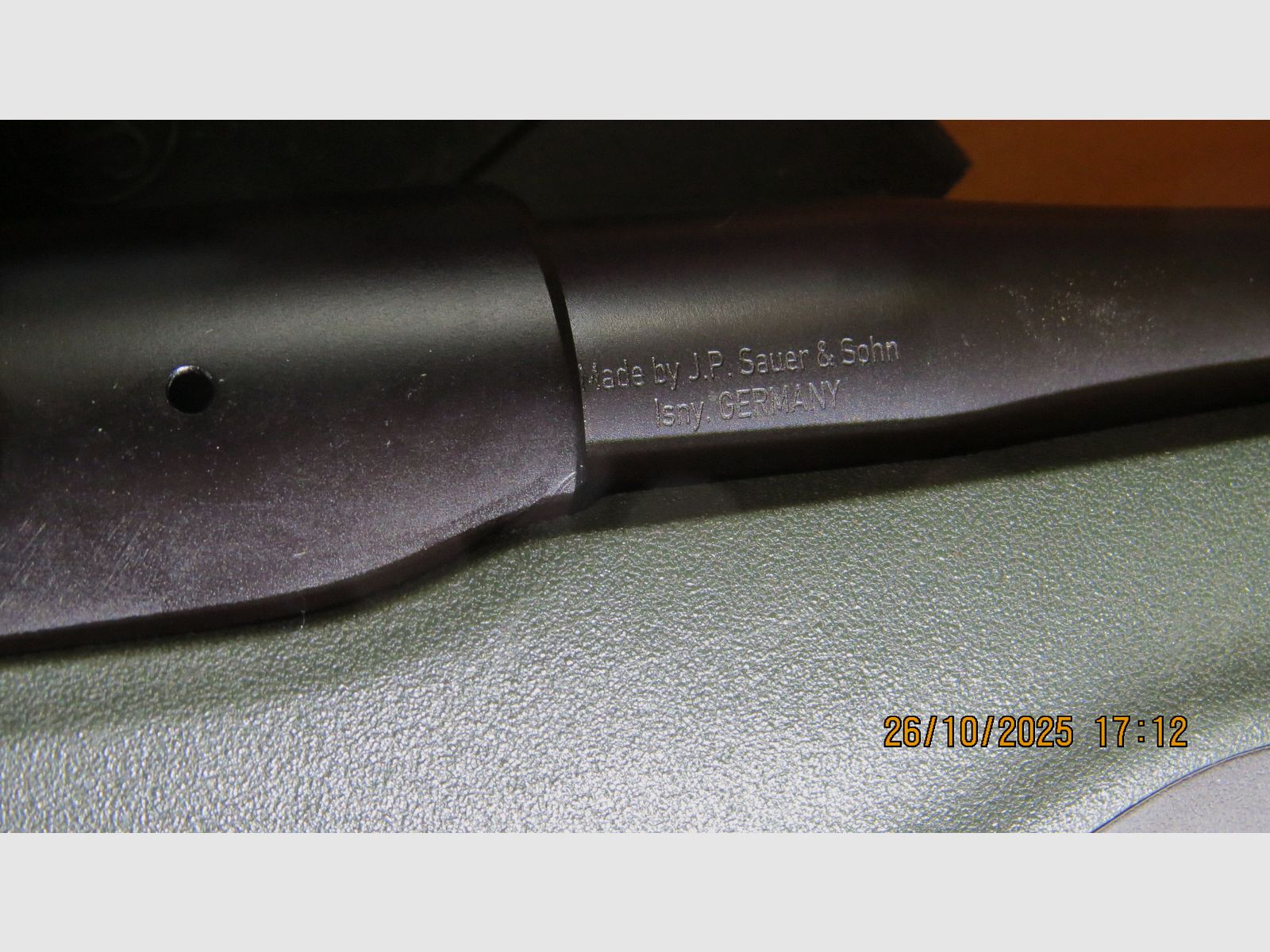 SLB Sauer S 303, kal.308 Win met kunststof holle kolf in jachtklare complete aanbieding