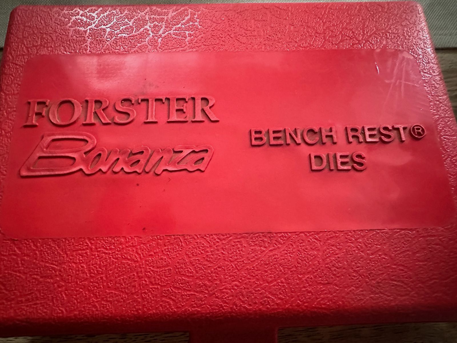 Forster Bonanza Benchmark Rest Matrize 308Win