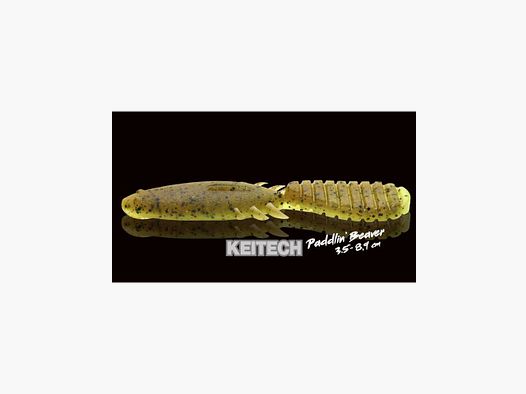 Keitech Paddlin' Beaver 3,5" Softbait