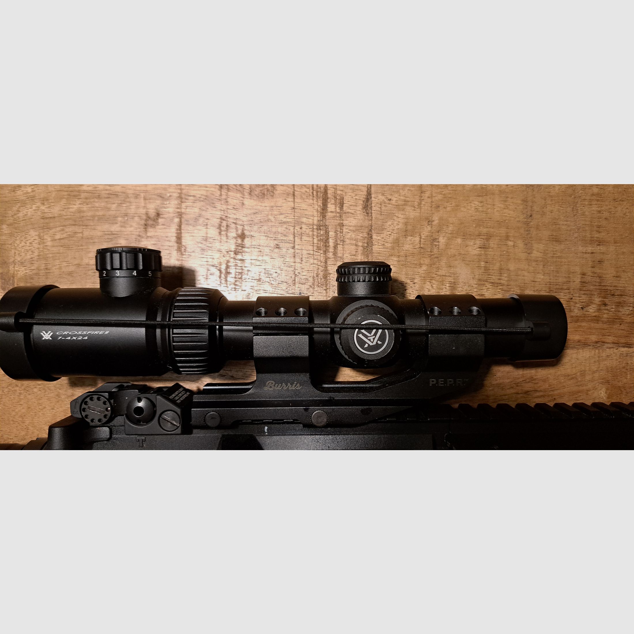 Montaggio ponti Burris