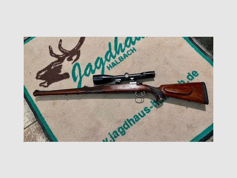 Kommissionen Rep.B. Org. MAUSER 98 Stutzen