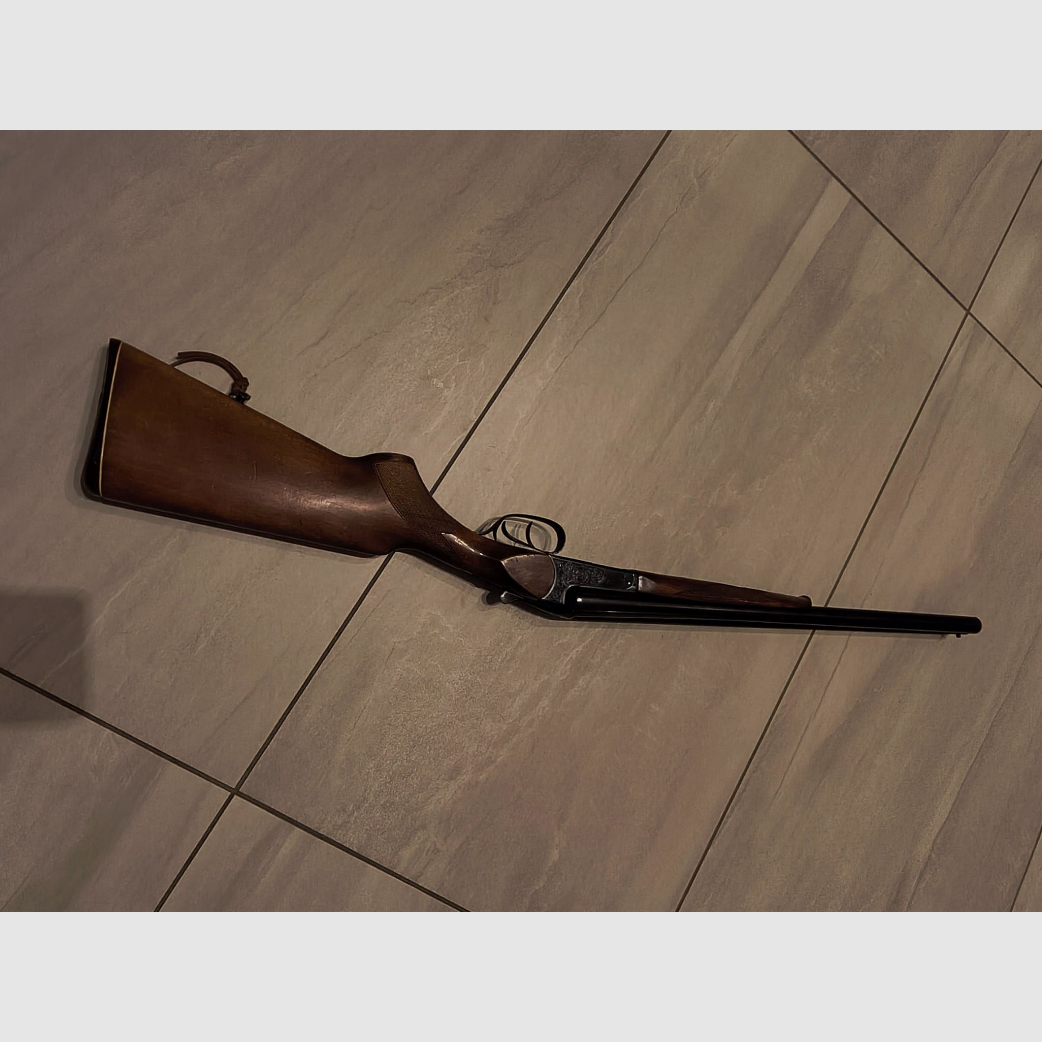 Baikal IJ58 Doppelflinte 12/70