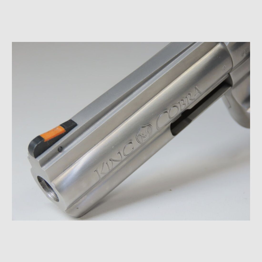 Schöner Colt King Cobra in 4 Zoll