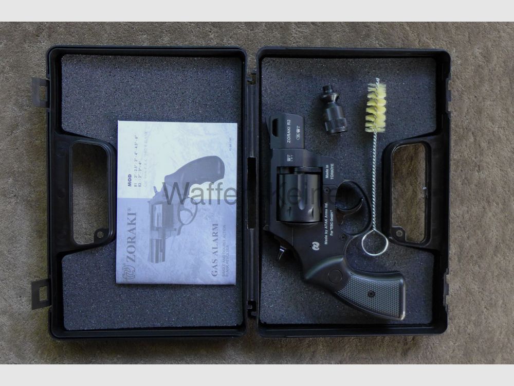 Zoraki Model R2 - 2 inches