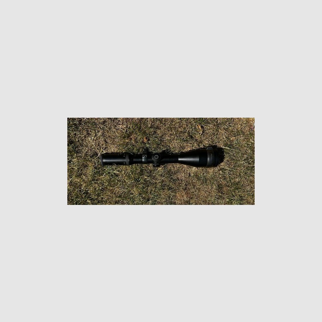 Scope with night illuminated reticle Schmidt & Bender