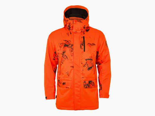 Härkila Wildboar Pro Blaze Camo HWS Insulated Jacke Orange