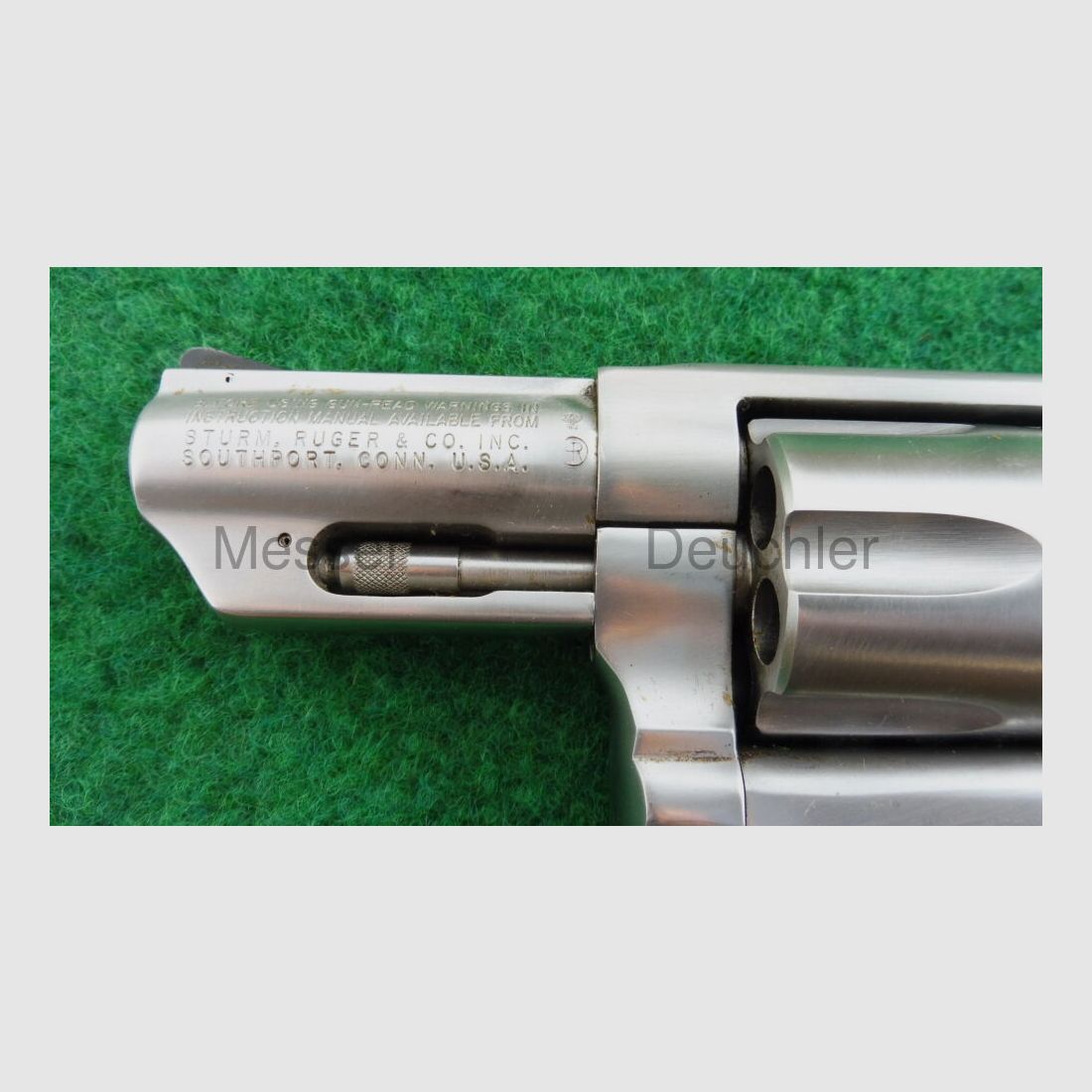 Ruger GS32 Speed Six