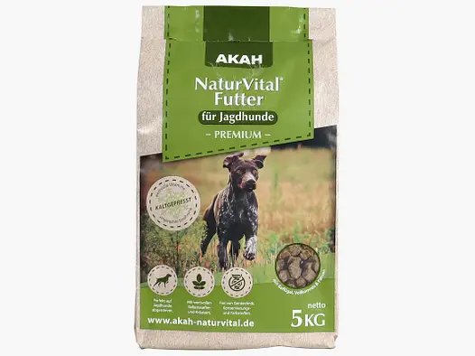 AKAH NaturVital Premium Dog Food