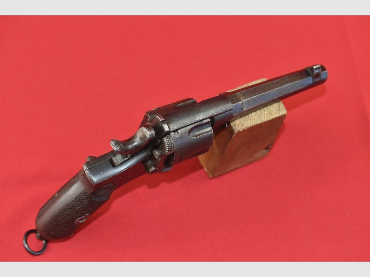 #3866 Bodeo-revolver 1889, Italië, 1926, kal. 10,35, afbeelding 4 van 16