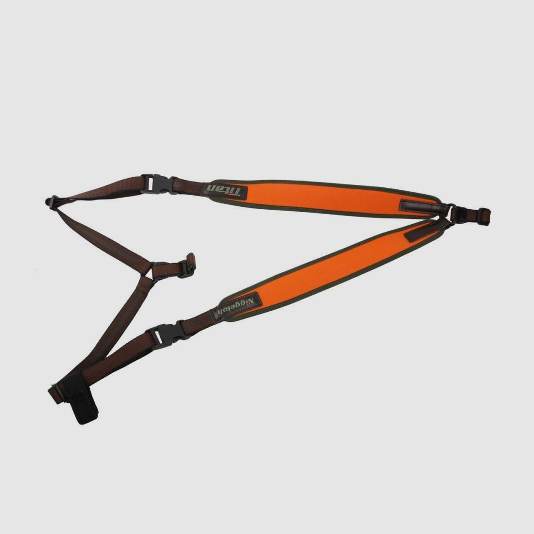 Niggeloh Waffengurt Rücken Neopren Orange