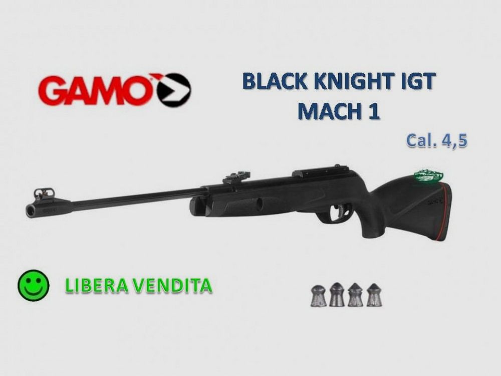 GAMO BLACK KNIGHT IGT MACH 1 Kal.4,5mm