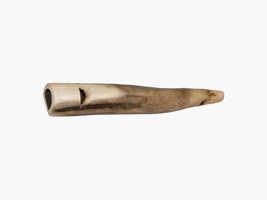 Dog whistle made of stag horn
