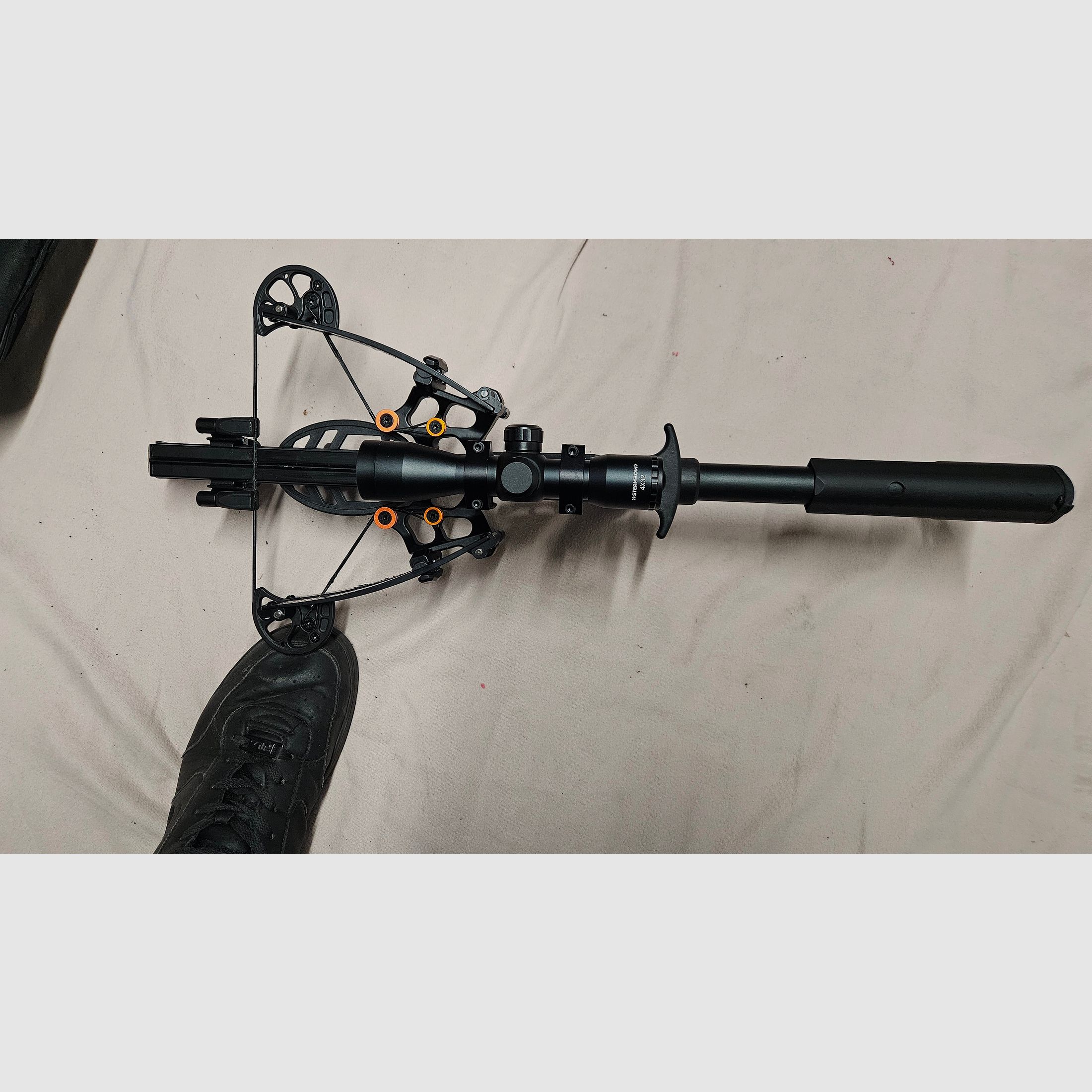 FMA X-Bow Supersonic rev Armbrust met veel accessoires als nieuw