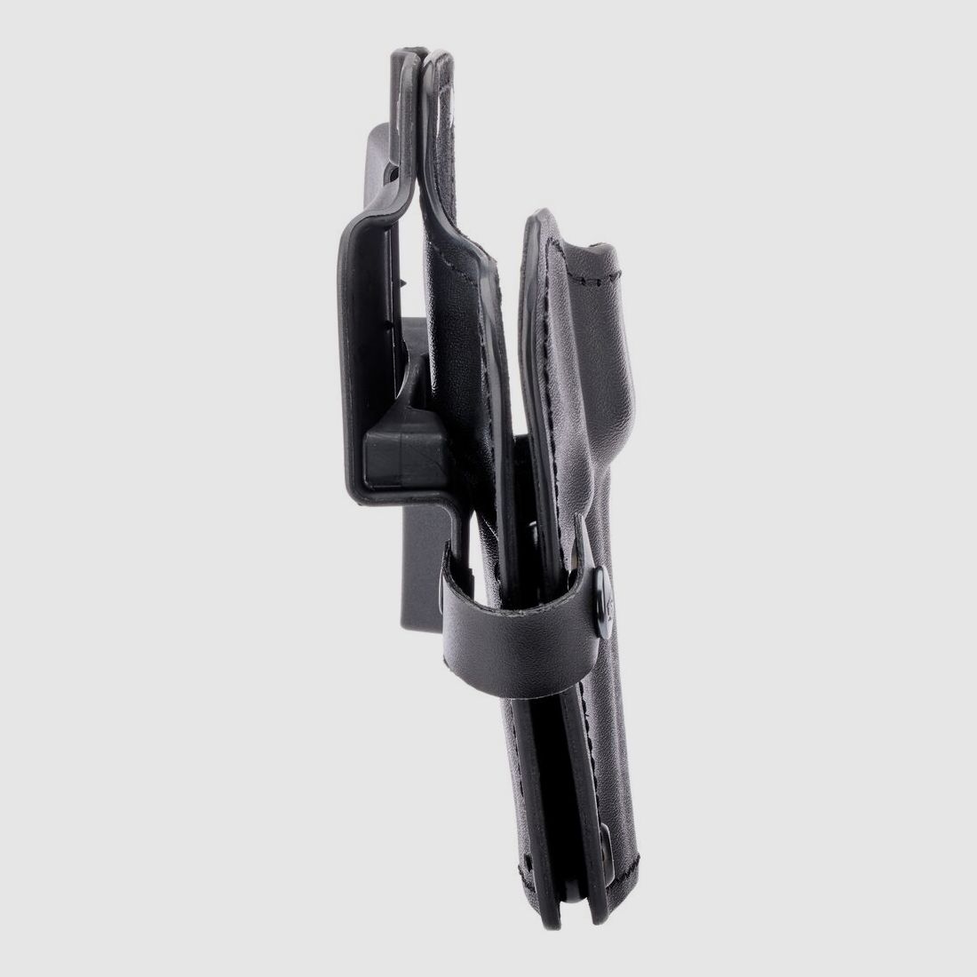 Front Line Holster Open Top Kydex BFL gefüttert 4" Rev. 38