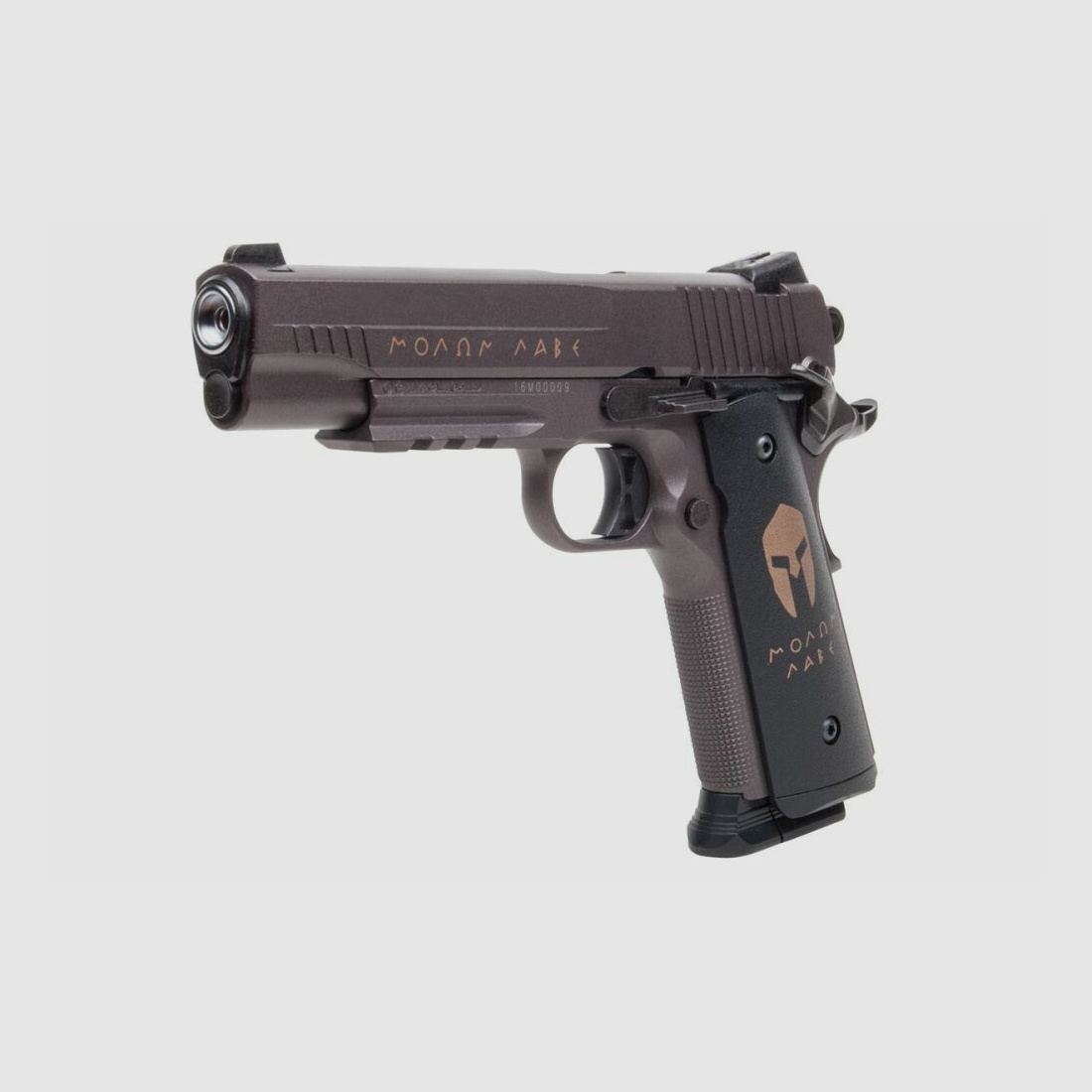 SIG Sauer Sig Sauer 1911 Spartan Dark Earth 4,5mm BB Druckluft Co2 BlowBack