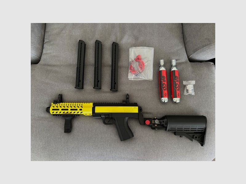 Pepperball PPC - Kaliber .68 HP - wie neu