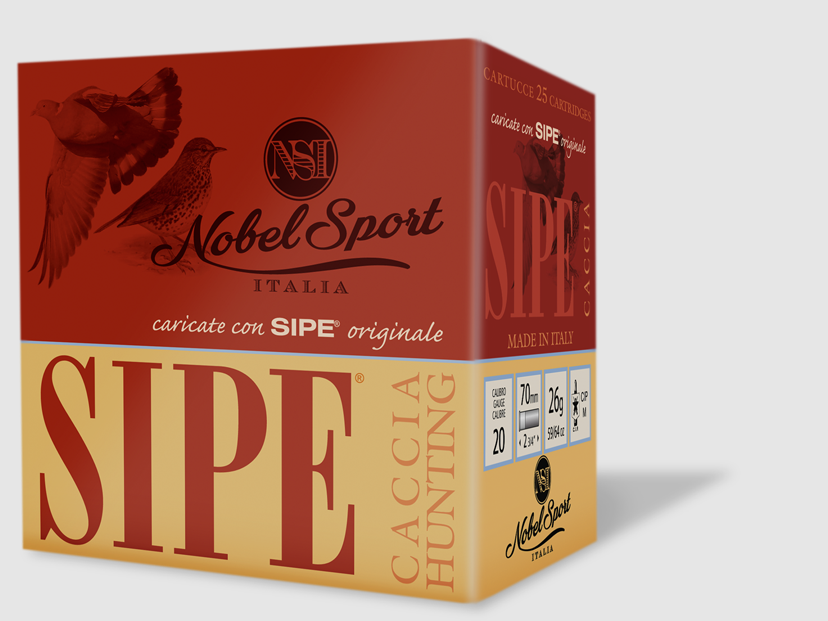 Nobel Sport SIPE 26g Kaliber 20