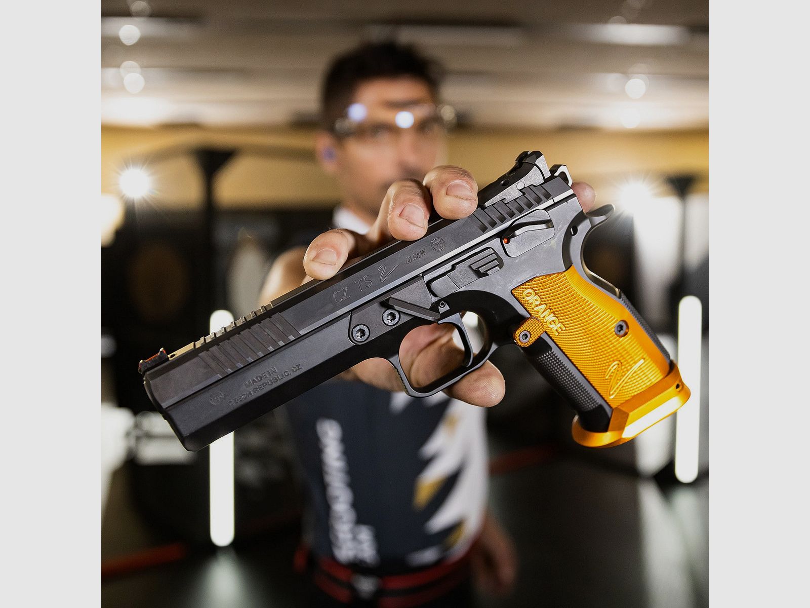 CZ TS 2 Orange