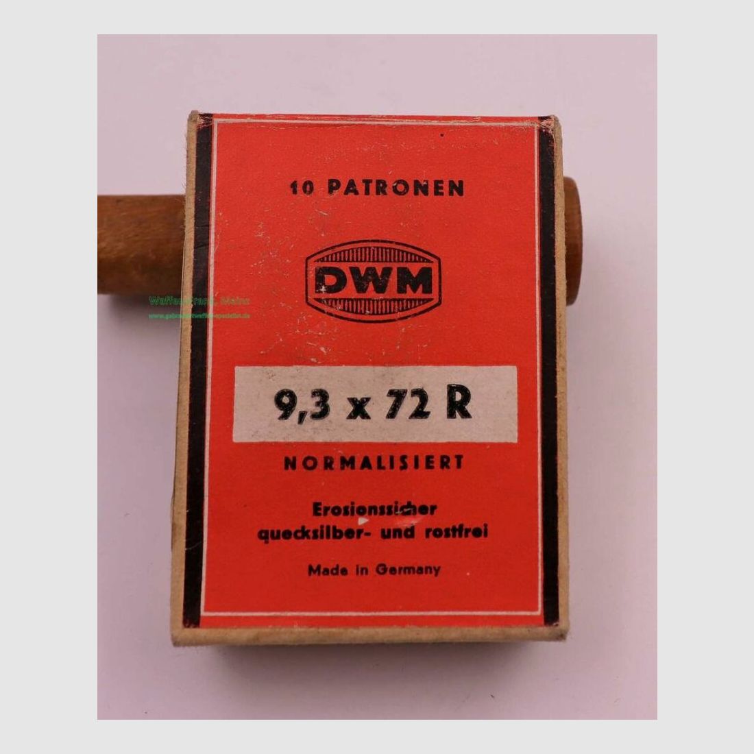 DWM, Berlijn geweerpatronen 9,3x72R