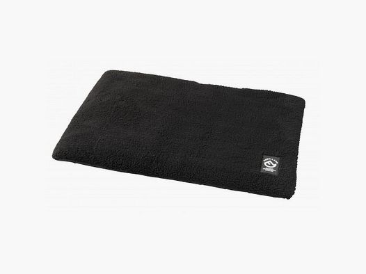 Hundedecke Faserpelz 50x70cm schwarz