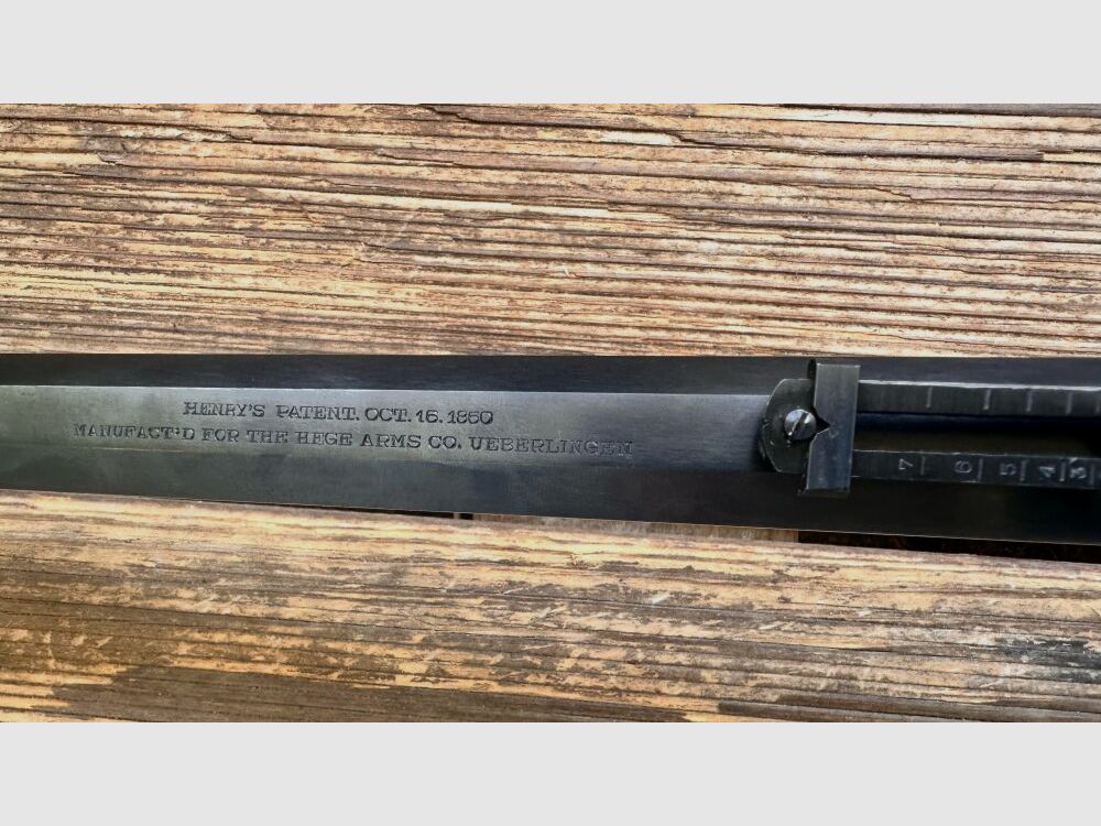Henry Repeating Arms Rifle 1860 Limited Edition .44-40WCF