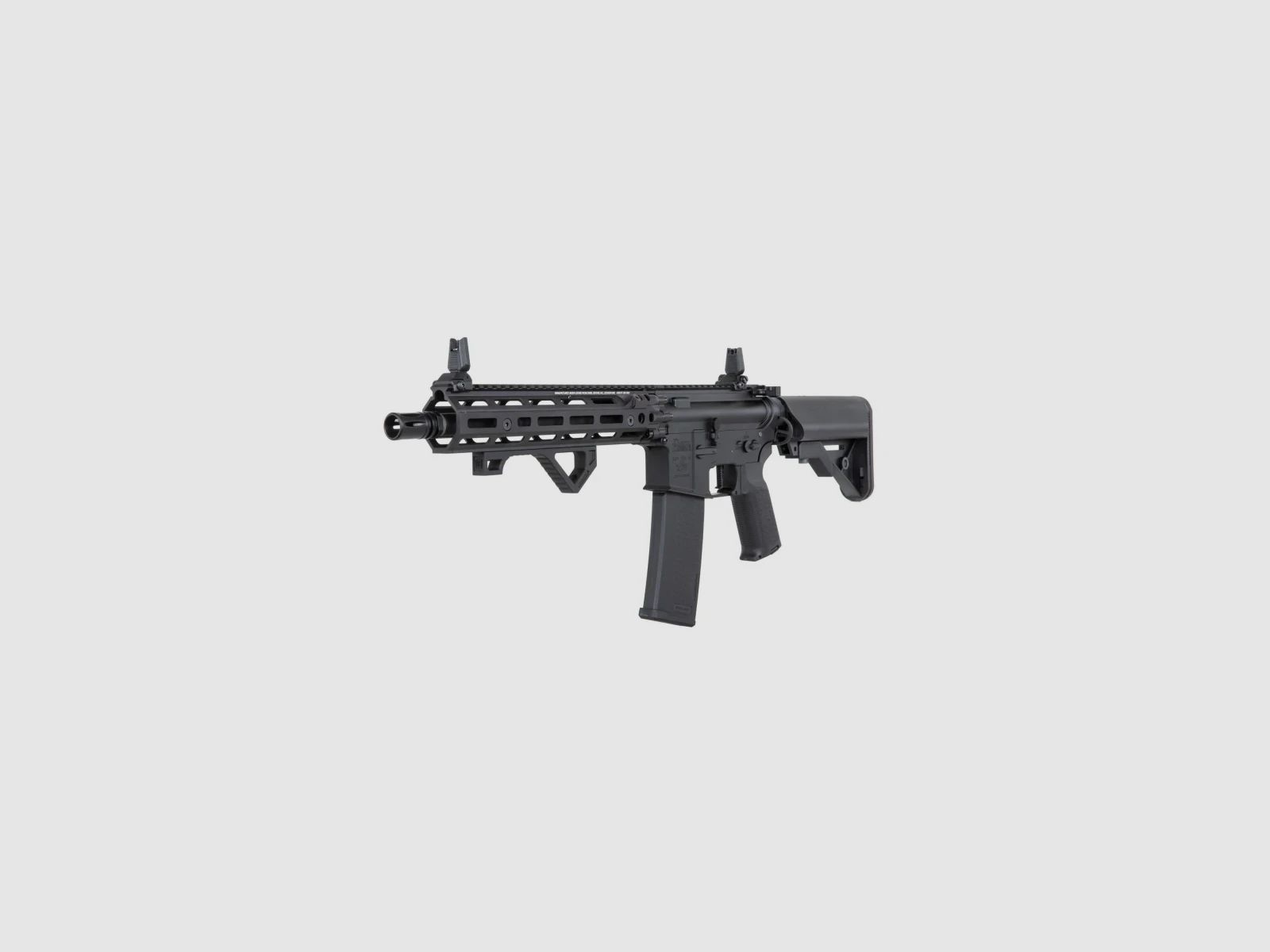SA Daniel Defense® MK18 RIII M-LOK 10.5" (SA-P27 RIS III PRIME™ Aster II ETU BLDC™) Rifle Airsoft Libre a partir de 18 - Negro -F-