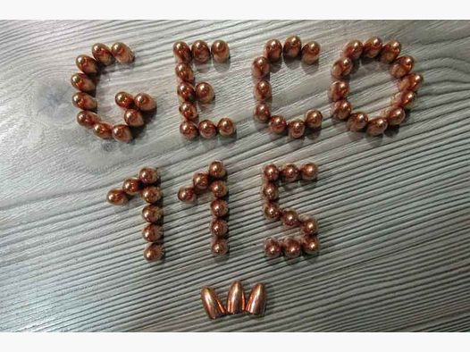 GECO Bullets 9mm 115gr