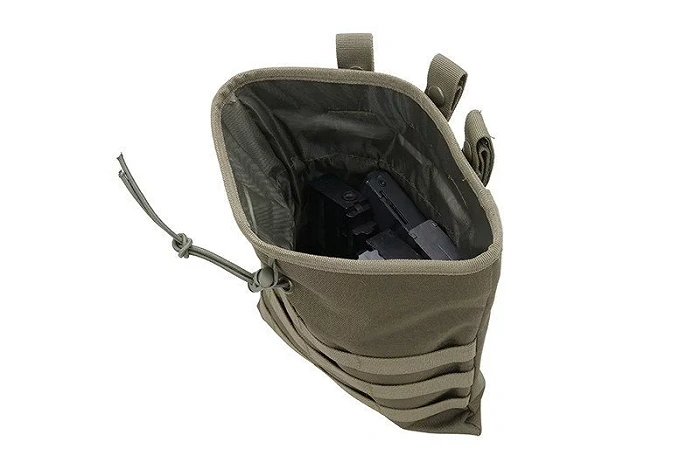 Dump pouch for empty magazines – olive, image 3 of 12