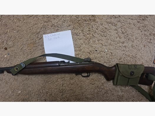US Carbine 30 M1, Top-Zustand