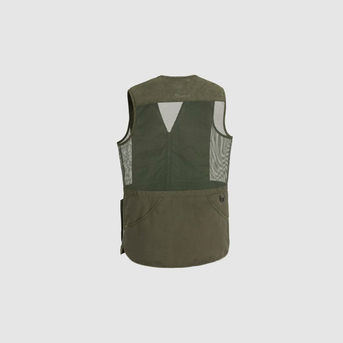 Pinewood Cadley Shooting Vest Mossgreen