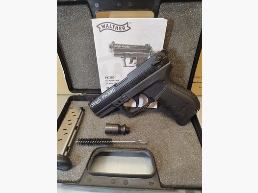 Walther PK380 SSW 9mm PAK + magazyn rezerwowy !!Nowa broń!!