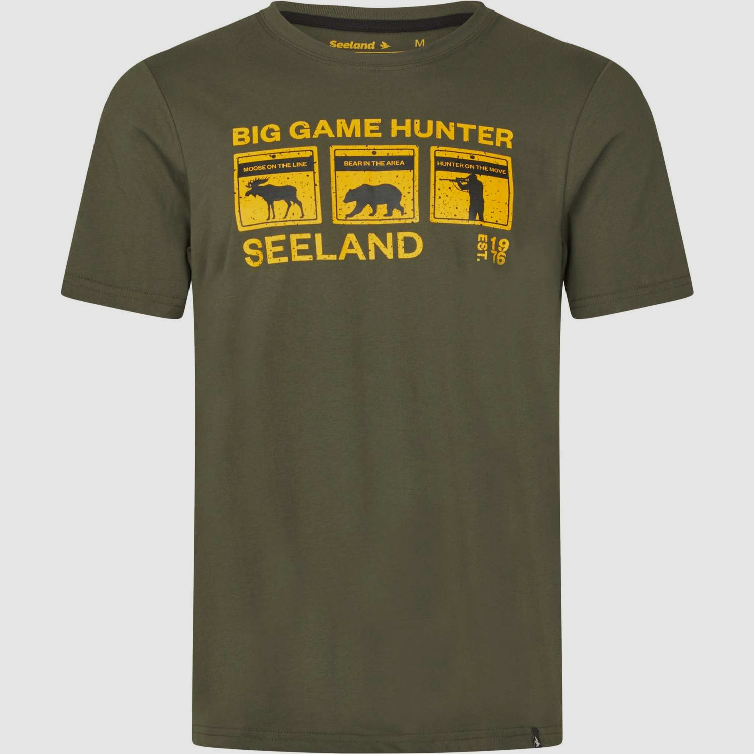 Seeland Caution T-Shirt Groen