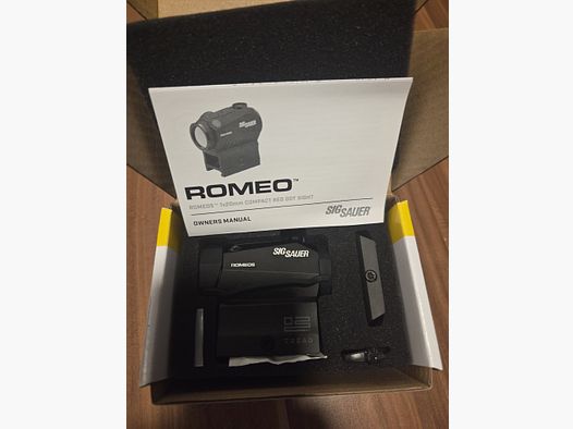 Sig Sauer ROMEO5 M400 TREAD – Red dot sight – New & original packaging