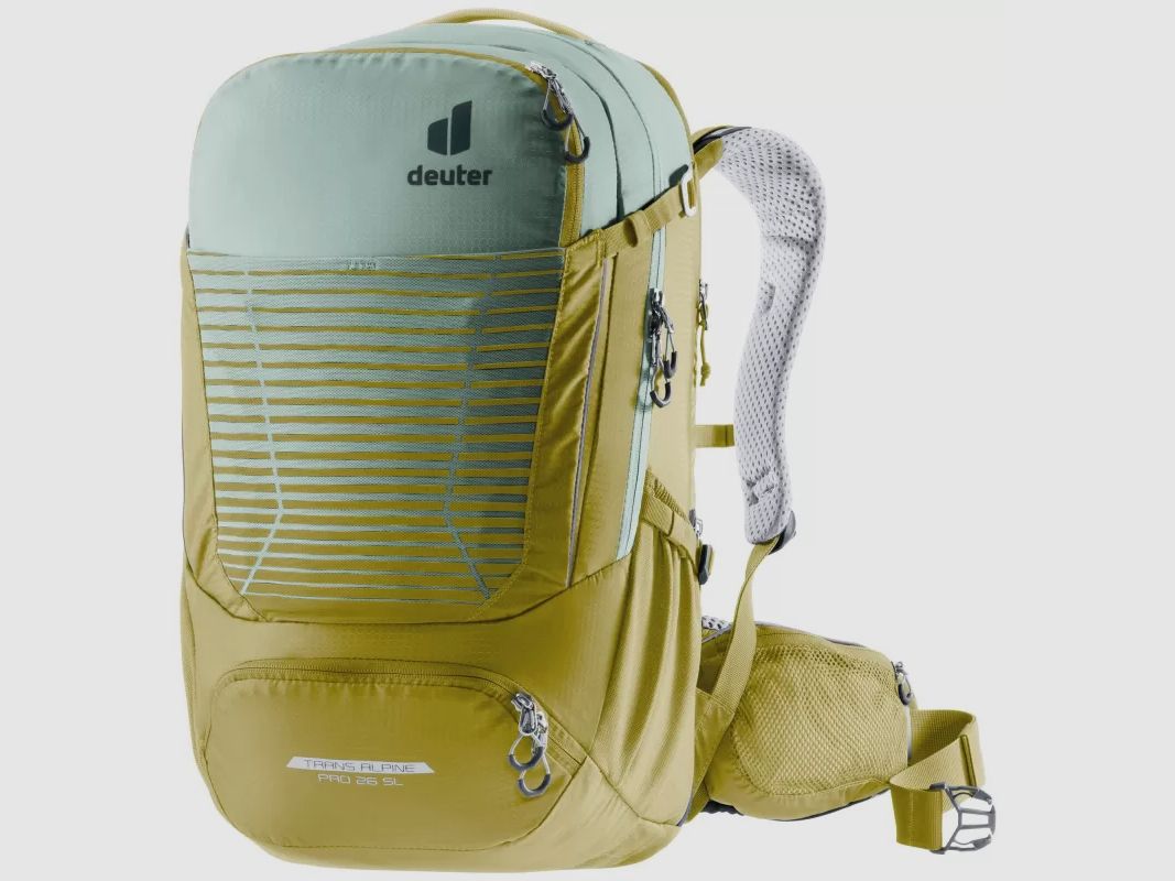 Deuter Trans Alpine Pro 26 SL Grau, Grün, Bild 10 von 10