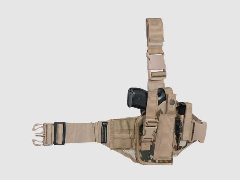 75Tactical Fondina a estrazione profonda PX3 Tropentarn - destra
