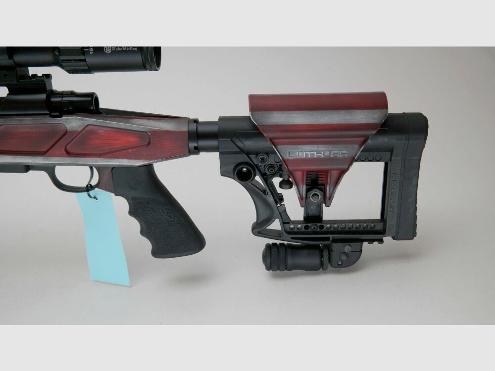 Rep. Büchse Howa 1500 American Flag Kal. .223 Rem mit Nikko Stirling Diamon Pfandversteigerung 17.7.25