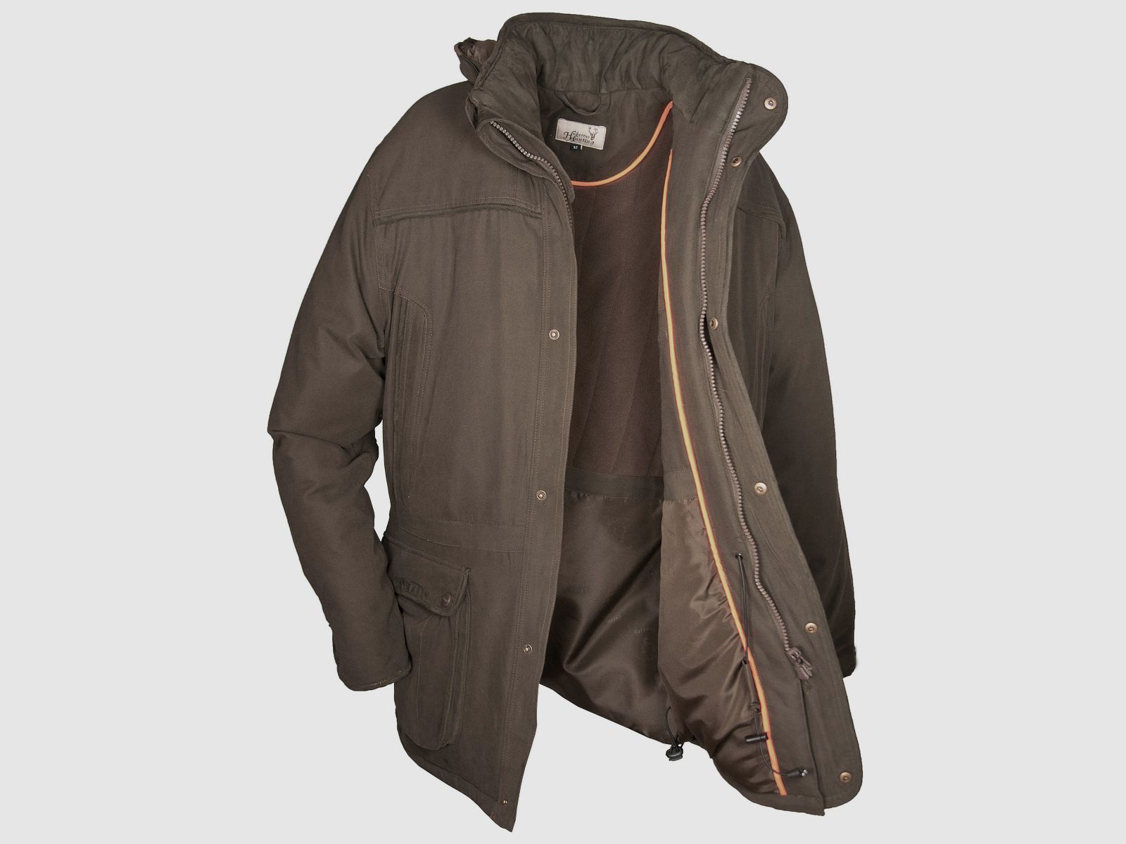 Hubertus-Hunting OS 60 Thermo Miporex Winter Jackets for Men