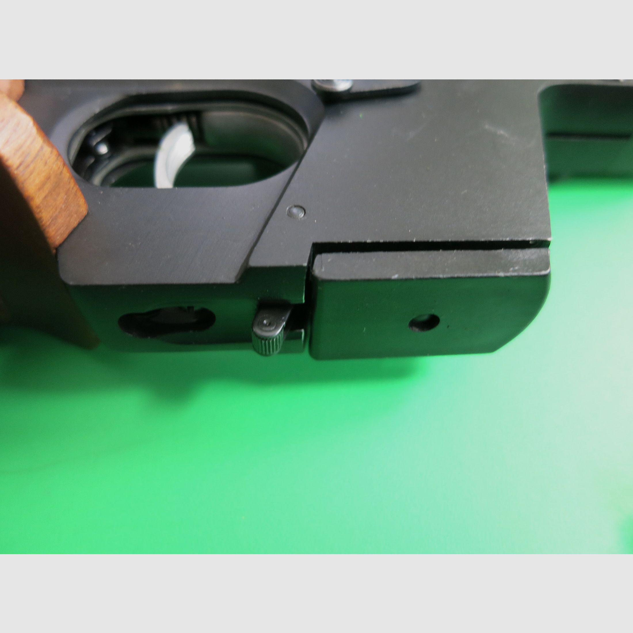 Sportpistool Walther GSP Kaliber .32 SW long WC, Sportgreep + Wisselsysteem .22lr      #98+97