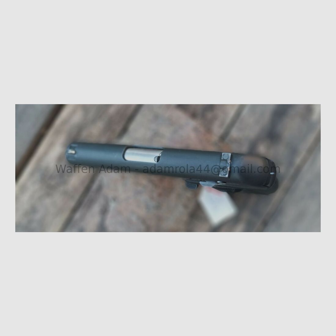 Heckler & Koch P9s service weapon